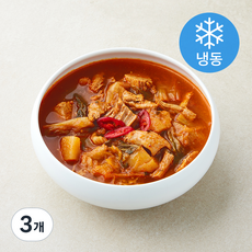 욱이네 뼈없는 감자탕 (냉동), 500g, 3개