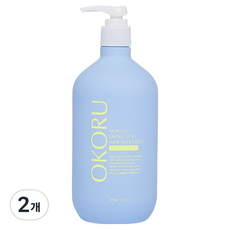 VUEI VUEI Okrou 香氛緩解掉髮護髮素 木質麝香, 2個, 500g