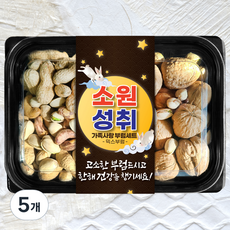 견과공장 소원성취 가족사랑 부럼 세트, 5개