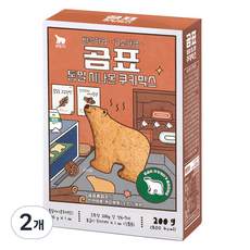 Dhflour 全麥肉桂餅乾混合, 200g, 2個