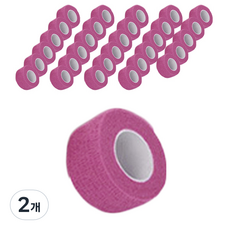 하이가이 고탄력 자가점착 붕대 자주 2.5cm, 2개, 48개입