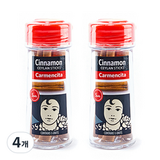 카르멘시타 시나몬 스틱, 18g, 4개