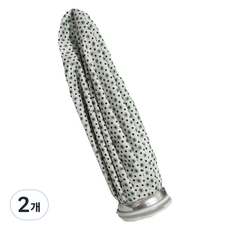 오브엘 可愛熱敷袋 白雪花 S, 2個