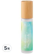 ALLE 滾珠香氛精油 尤加利樹&松木, 5個, 10ml