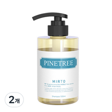 Pinetree Niche 香水洗髮水 Mirto, 500ml, 2個