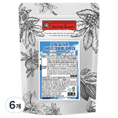 바리스타퀸 그릭요거트 아이스크림 파우더, 6개, 1개입, 1kg