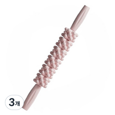 J&K商店 我的身體守護者 滾輪棒 圓形手柄, 粉紅色, 3個