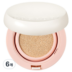 코스노리 플러핏 라이트매트 쿠션 13g, 1.5 바닐라, 6개
