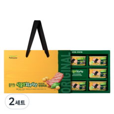 풀무원 식물성 지구식단 런천미트 선물세트 190g x 8개입, 2세트