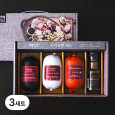 목우촌 비어슁켄 햄 선물세트 1270g, 3세트