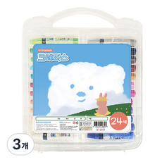 ARTMORE 蠟筆, 3個, 24 種顏色