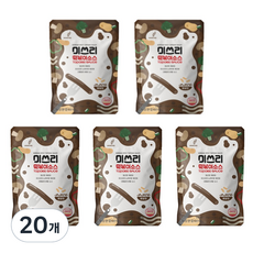 Missouri Tteokbokki Sauce Jjajang 風味, 50g, 20個