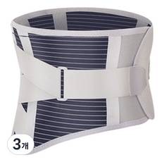 메디칼코어 탄력 밴드 허리보호대 WB-132, 3개