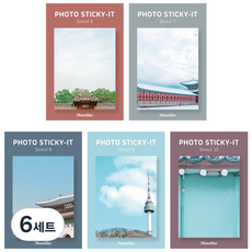 Walgadaks 黏性便利貼, 首爾, 6套