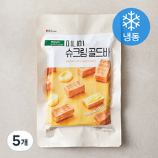 모노키친 미니미 슈크림 골드바 (냉동), 280g, 1개입, 5개