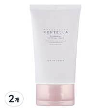 SKIN1004 毛孔緊緻清爽凝膠霜, 75ml, 2個