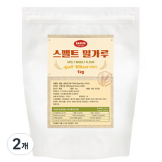 巴魯姆斯佩爾特麵粉, 1kg, 2個
