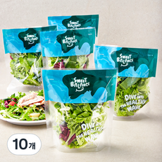 스윗밸런스 유러피언 루꼴라 가든 믹스, 65g, 10개