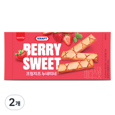 누네띠네 삼립 크림치즈 누네띠네 베리스윗, 2개, 120g