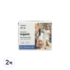 mongdies 棉質包覆長款護墊, 17.5cm, 18入, 2包