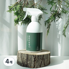 Paintinfo 純正高濃度扁柏水噴霧除臭劑, 4個, 1L