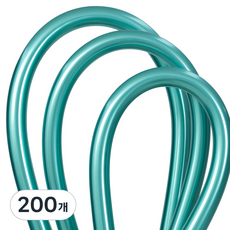 셈퍼텍스 요술 풍선 260S, 리플렉스 오로라그린, 200개