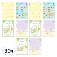 PENPIA 1 000 國小裝訂閱讀紀錄筆記本, 30個, 隨機出貨