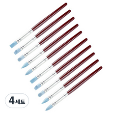 O-ON 塑形用矽膠筆刷B款5件組, 160mm, 4套