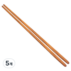 斯瓦哈 未塗層柚木筷, 單一顏色, 5個, 單品