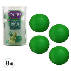 DURU Gourmet 土耳其地中海橄欖香氛皂, 100g, 8個