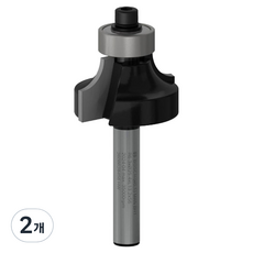 BOSCH 博世 路達修邊機圓角刀頭 6.3 x 25.4 x 13.2 x 6 mm 2608628456, 2個