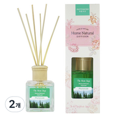 더허브샵 홈내추럴 디퓨저, 피톤치드, 125ml, 2개
