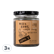 머쉬 앤 브레드 in 바닐라 스프레드잼, 200g, 3개