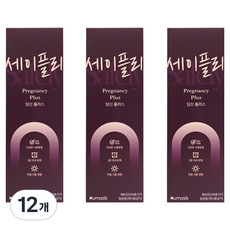 휴마시스 세이플리 임신 플러스 테스트기, 1개입, 12개 1개입, 12개