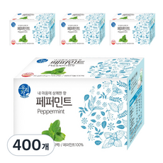 우리차 송원식품 페퍼민트 차, 800mg, 20개입, 20개