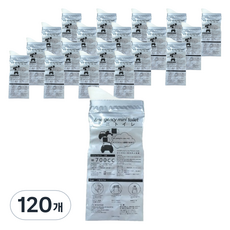 Anyi's 便攜式一次性尿袋 700ml, 120個, 單一