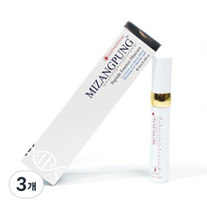 美式睫毛滋養白, 10ml, 3支