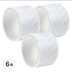 모나코올리브 빛 반사 안전 스티커, 6개