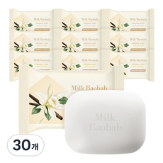 밀크바오밥 오리지널 비누 소프트런드리향, 100g, 30개