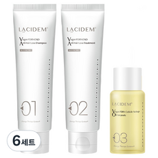 Lacidem PDRN EXO強健髮根洗護頭皮保養旅行組, 6組