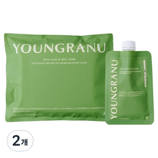 영라뉴 프로틴 핏 쉐이크 쑥라떼 7p, 315g, 2개