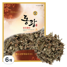 東光 江華島藥艾 艾葉 乾艾草, 600g, 6個