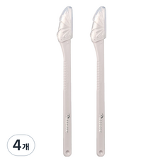 PICCASSO 畢卡索 纖細修眉刀, 4個, 混合色