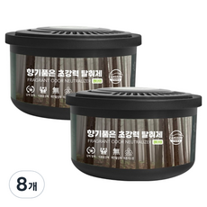 CARSSOK 芬多精香氛除臭劑, 8個, 150g