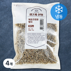 8단계 선별한 볶음조림용 멸치 (냉동), 300g, 4개
