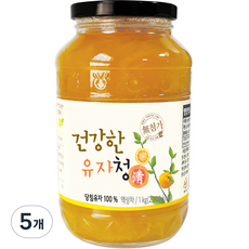 두원농협유자가공사업소 다온웰 건강한 유자청, 1kg, 1개입, 5개
