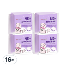 에어퀸 입는 오버나이트 L, 대형, 4개입, 16개