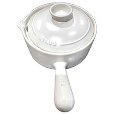 staub 手做粗陶單柄砂鍋, 1個, 18cm