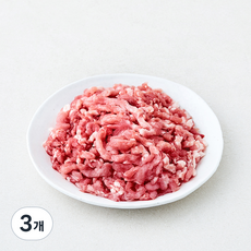한돈 뒷다리 다짐용 (냉장), 400g, 3개