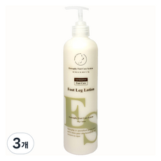 에스테소피 풋 앤 레그 로션, 3개, 500ml